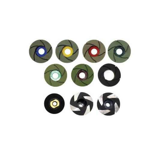 3" ALPHA TURBOSHINE FOR CRYSTALIZED GLASS RIGID - 200R