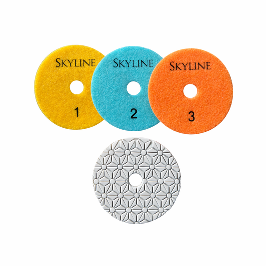 FORZA 3-STEP FLORAL POLISHING PAD