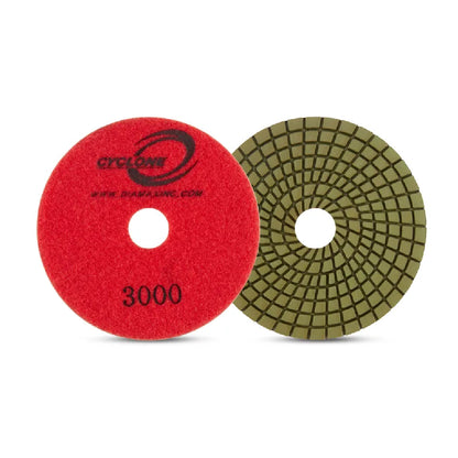 CYCLONE SUPER FLEX POLISHING PADS