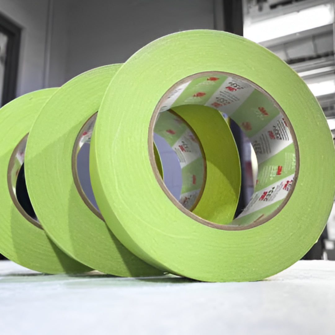 3M 2" GREEN MASKING TAPE