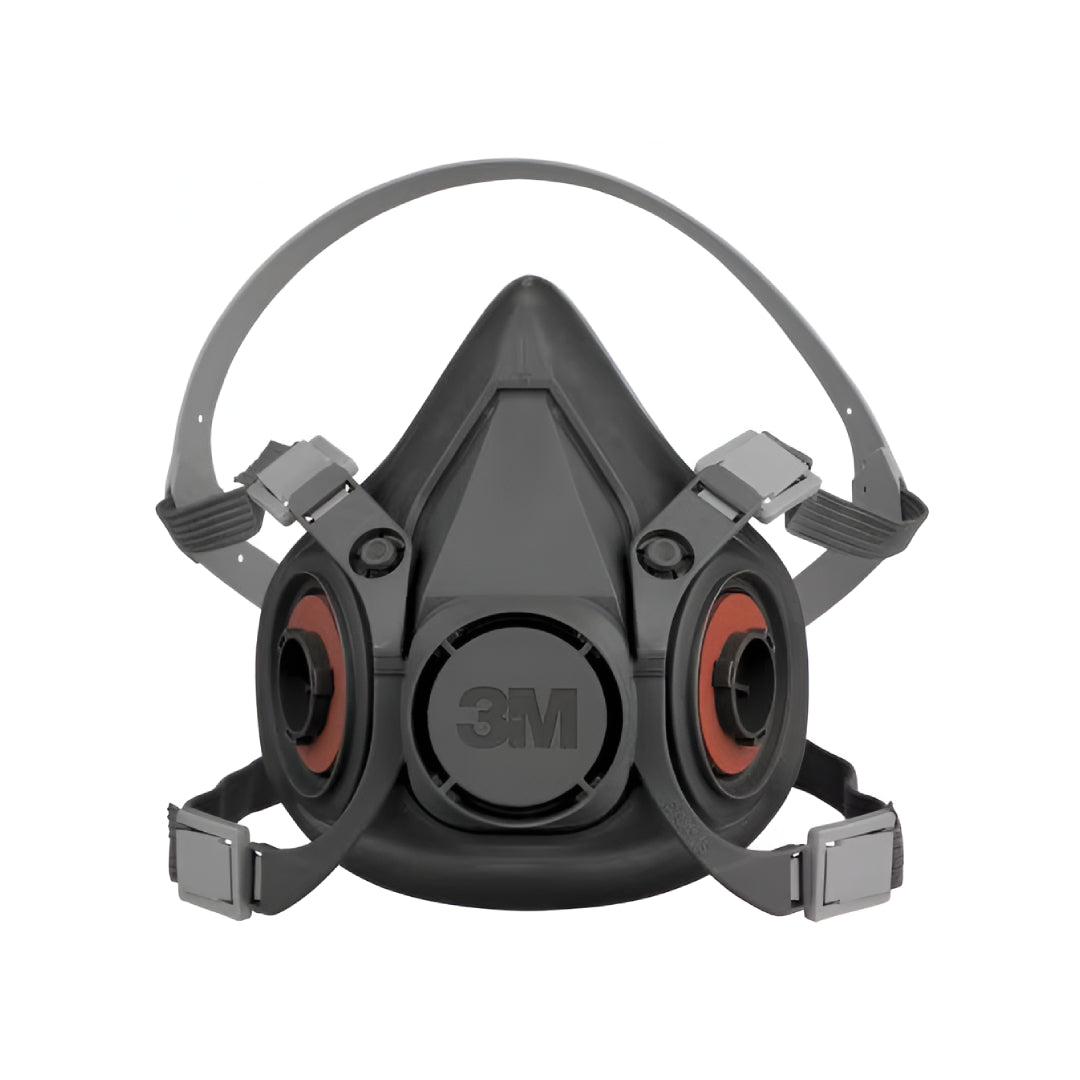 3M RESPIRATOR HALF FACEPIECE REUSABLE RESPIRATORY PROTECTION LARGE 6300/07026 AD