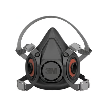 3M RESPIRATOR HALF FACEPIECE REUSABLE RESPIRATORY PROTECTION LARGE 6300/07026 AD