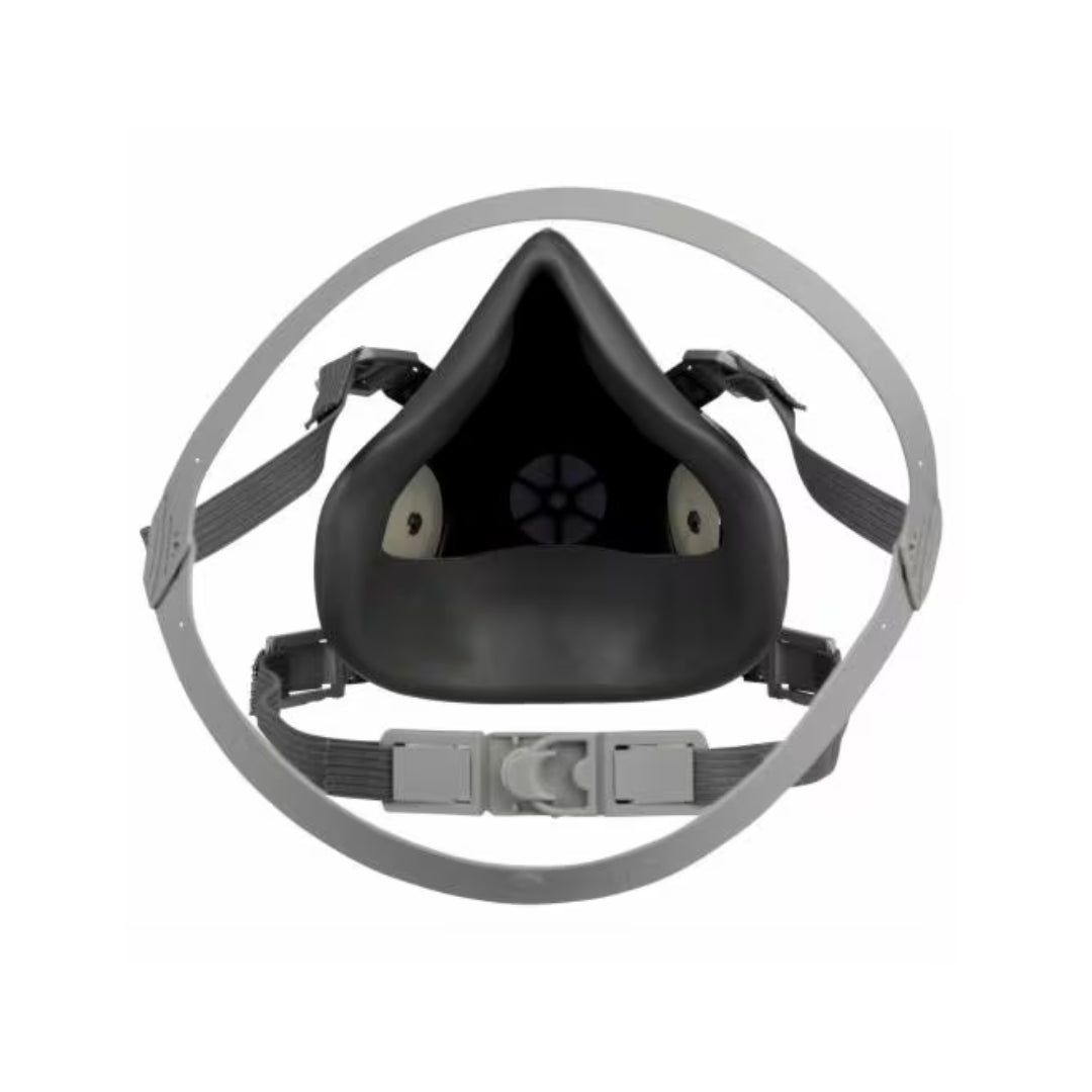 3M RESPIRATOR HALF FACEPIECE REUSABLE RESPIRATORY PROTECTION LARGE 6300/07026 AD