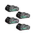 18V Battery 2.0Ah 4-Pack