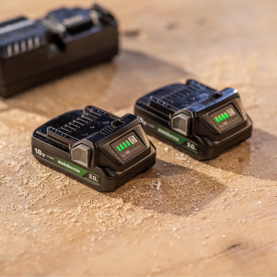 18V Battery 2.0Ah 4-Pack