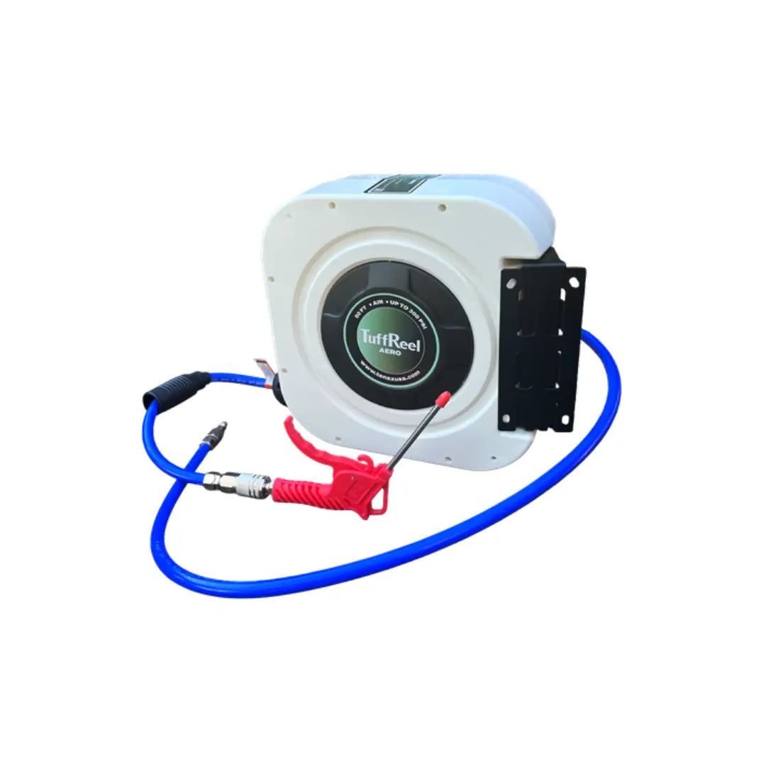 TUFFREEL AERO 50 FT RETRACTABLE AIR HOSE REEL