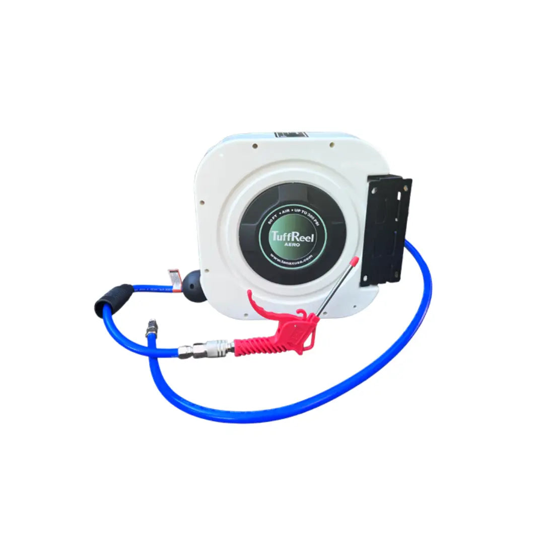 TUFFREEL AERO 50 FT RETRACTABLE AIR HOSE REEL