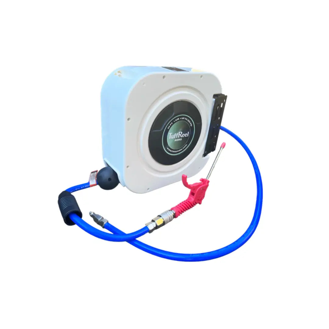 TUFFREEL AERO 50 FT RETRACTABLE AIR HOSE REEL