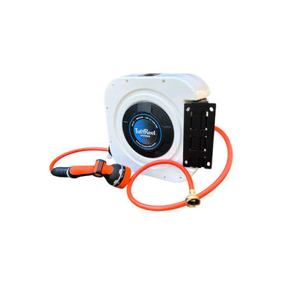 TUFFREEL HYDRO 50 FT RETRACTABLE WATER HOSE REEL