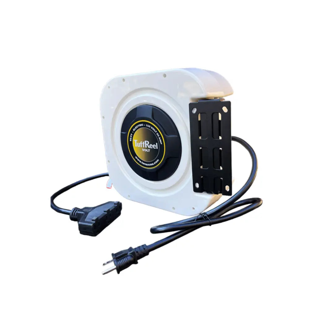 TUFFREEL VOLT 50 FT RETRACTABLE ELECTRIC HOSE REEL