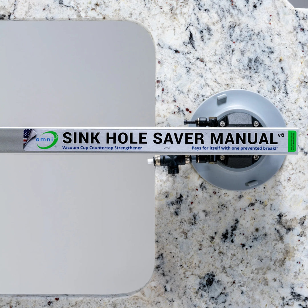 Omni Cubed 4' Sink Hole Saver™ v6