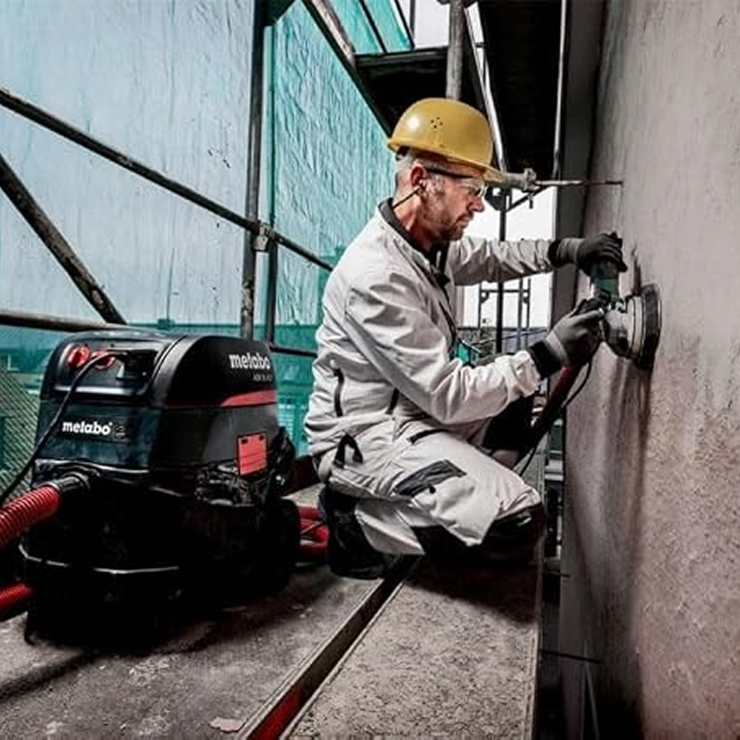Metabo 603826760 RFEV 19-125 RT Concrete Renovation Grinder