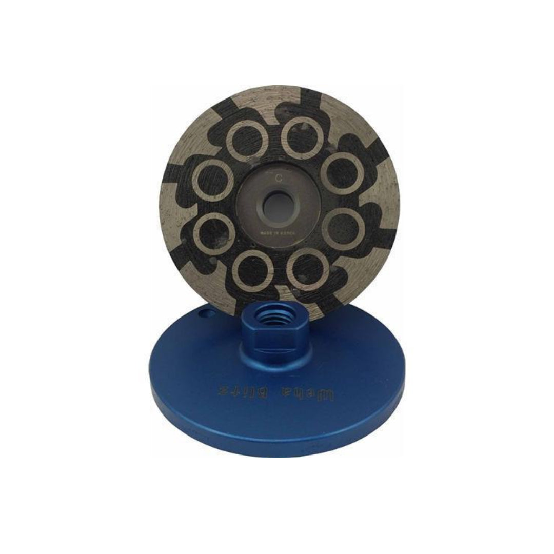 WEHA BLITZ RESIN FILLED CUPWHEEL