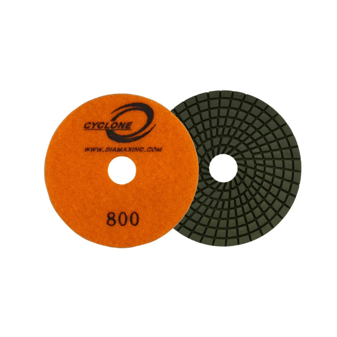 CYCLONE SUPER FLEX POLISHING PADS