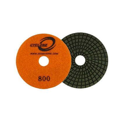 CYCLONE SUPER FLEX POLISHING PADS