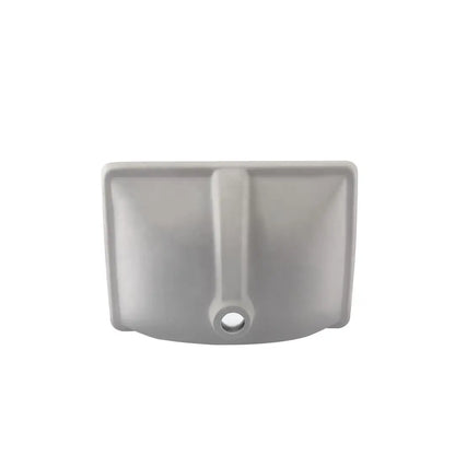 855764 / L-1813WS - PORCELAIN SQUARE SINKS UNDERMOUNT