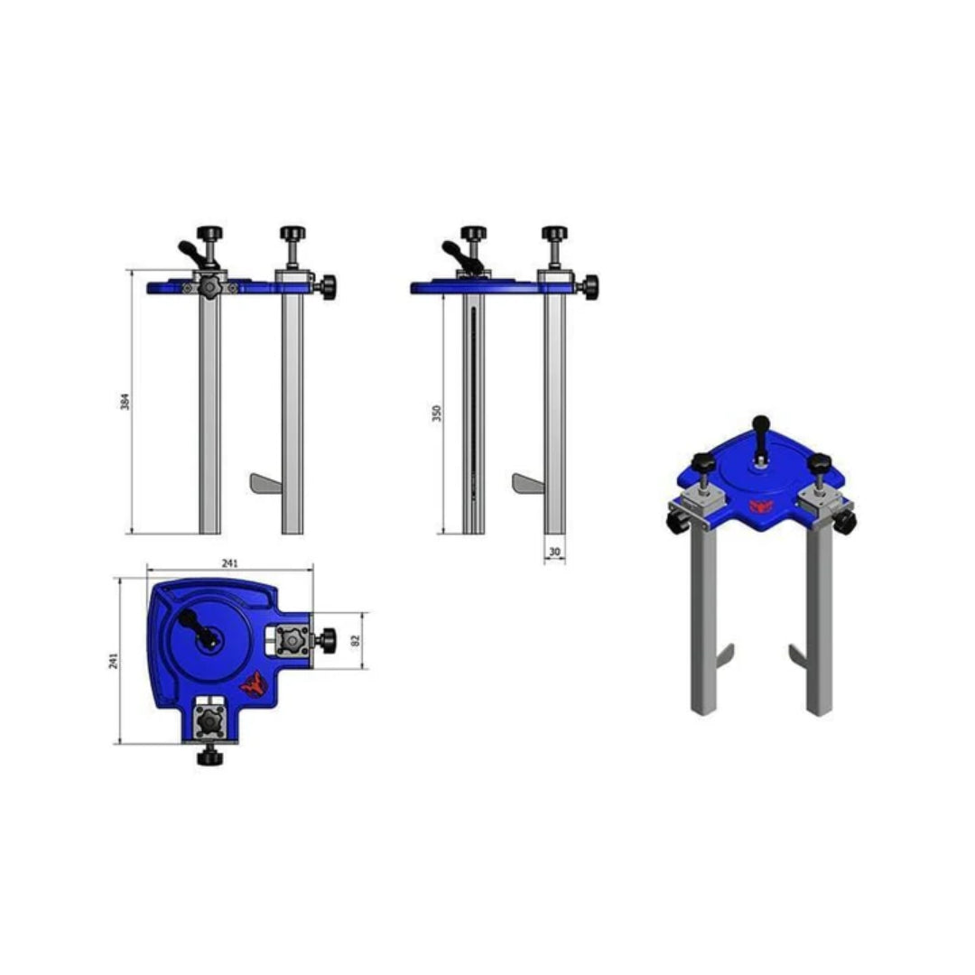 ACC250 Aardwolf Corner Clamp