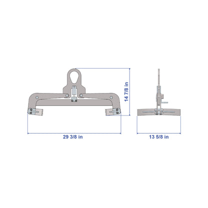 Aardwolf Drum Clamp ADC-572