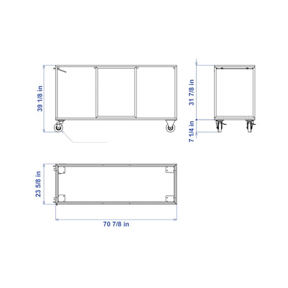 AEFT Economy Fabrication Table