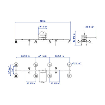 AEVLP8-1000 Electric Vacuum Lifter