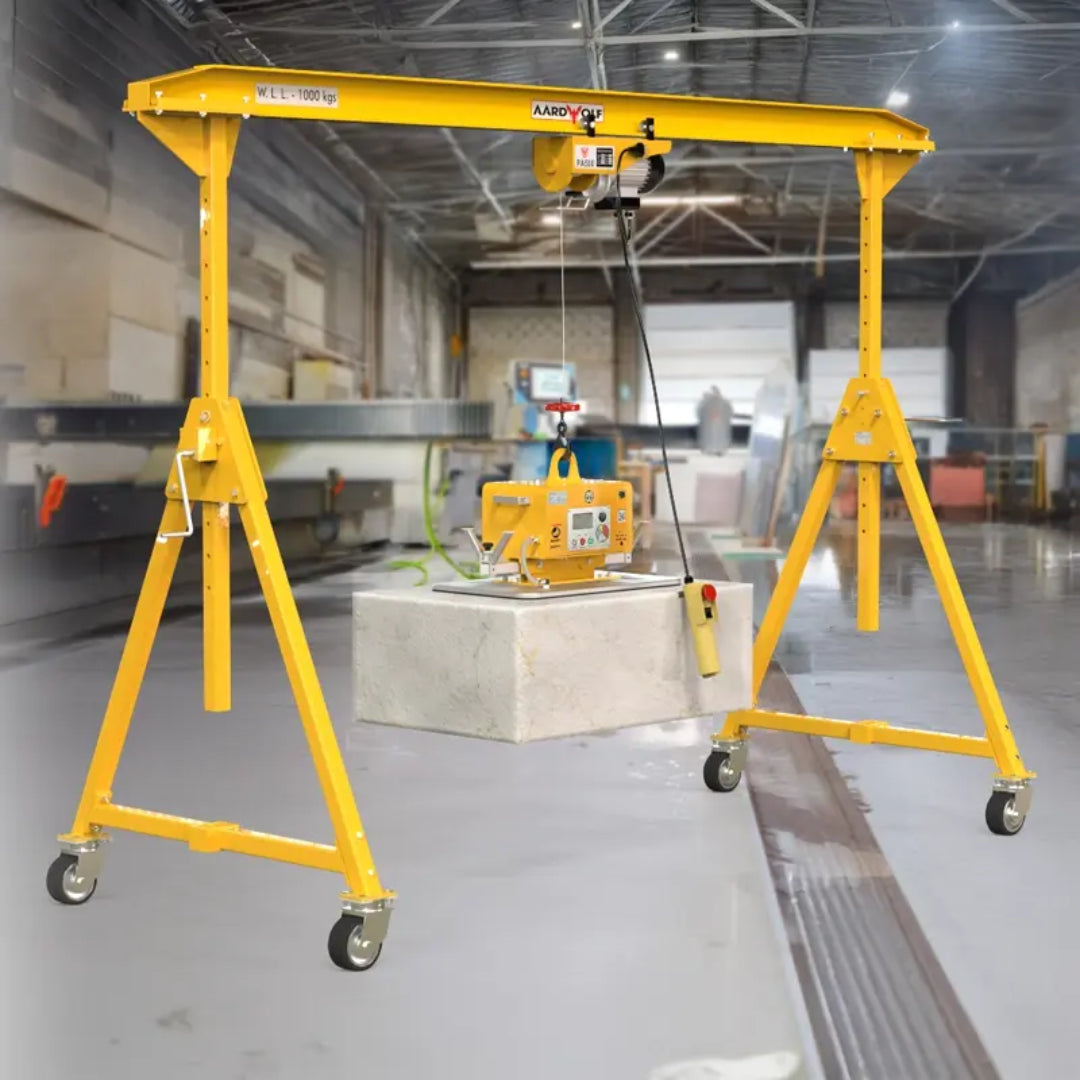 Aardwolf Portable Gantry Crane AGC-1000
