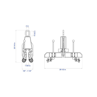 Aardwolf Glass Lifter-AGL32
