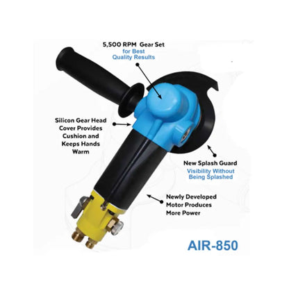 ALPHA  AIR-850 PNEUMATIC POLISHER