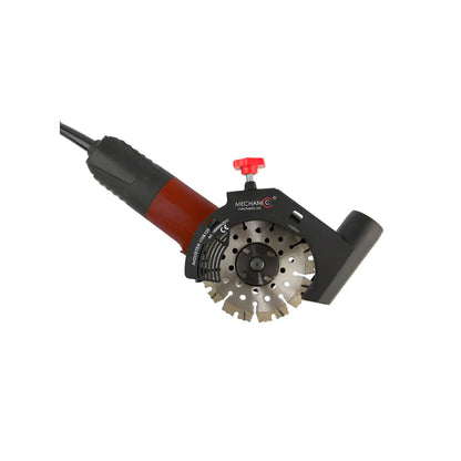 AIRDUSTER ANGLE GRINDER CUTTING GUARD WITH DUST REMOVAL MECHANIC
