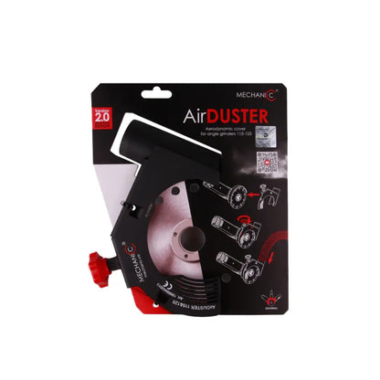 AIRDUSTER ANGLE GRINDER CUTTING GUARD WITH DUST REMOVAL MECHANIC