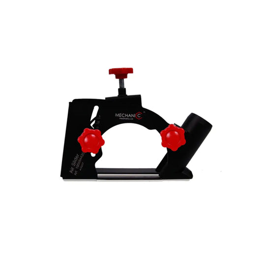 AIRSLIDER ADJUSTABLE CUTTING GUARD FOR 4.5"–5" ANGLE GRINDERS WITH DUST CONTROL MECHANIC