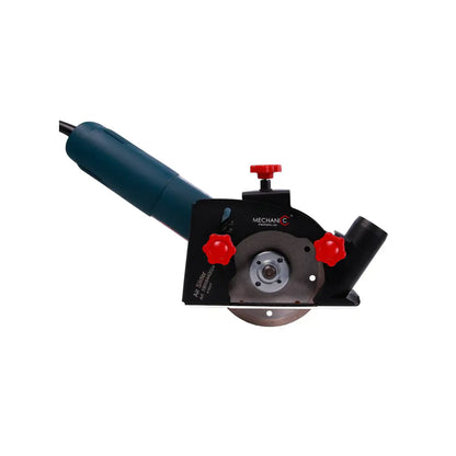 AIRSLIDER ADJUSTABLE CUTTING GUARD FOR 4.5"–5" ANGLE GRINDERS WITH DUST CONTROL MECHANIC