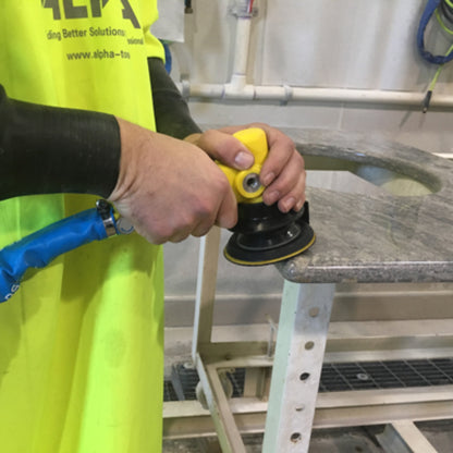 Alpha AIR Series Pneumatic Polishers