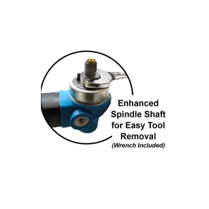 Alpha AIR Series Pneumatic Polishers