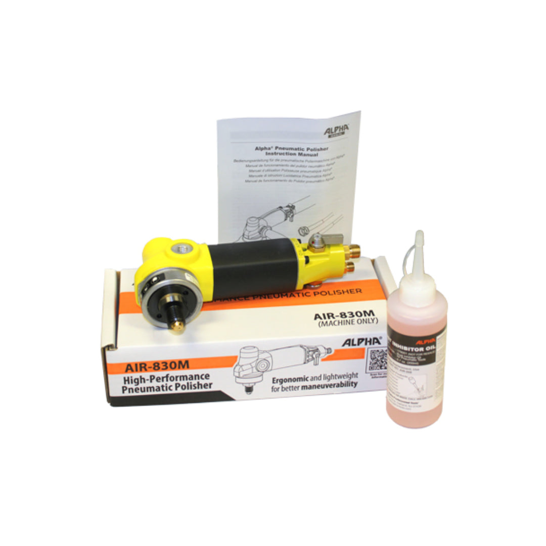 Alpha AIR Series Pneumatic Polishers