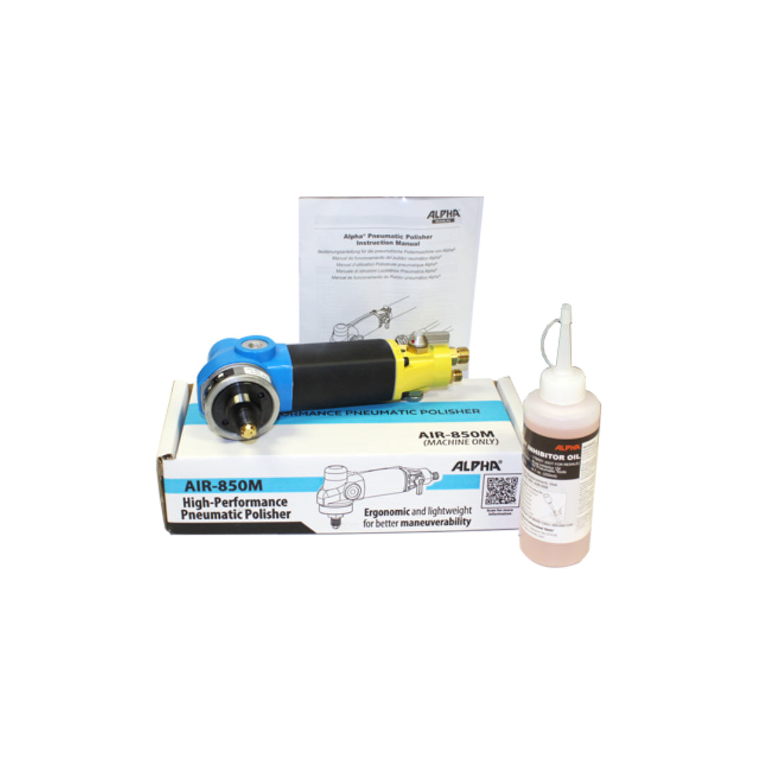 Alpha AIR Series Pneumatic Polishers