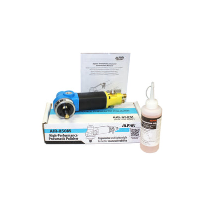 Alpha AIR Series Pneumatic Polishers