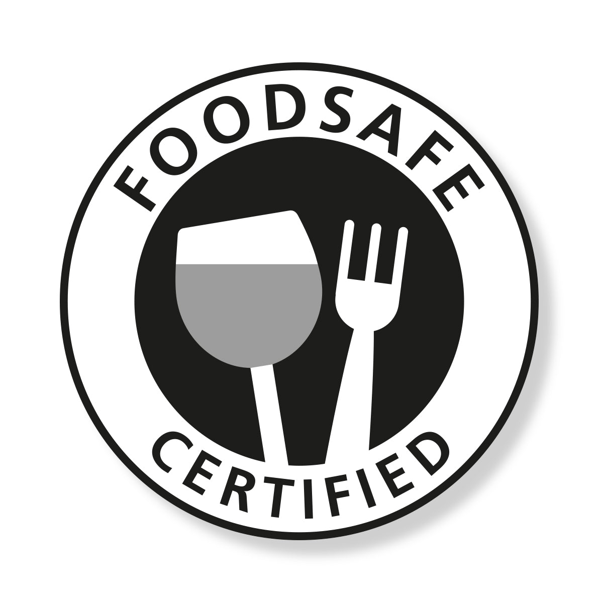 AKEMI Food Safe Certified emblem