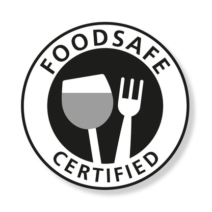 AKEMI Food Safe Certified emblem