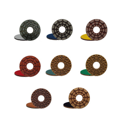 ALPHA TWINCUR GEM-V EDGE POLISHING WHEELS