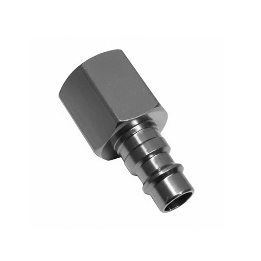 ALPHA HI-FLO PLUG 1/4 BODY -3/8 FNPT
