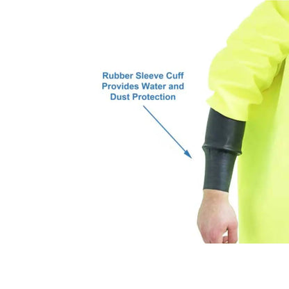 ALPHA WATERPROOF APRON LONG SLEEVE LS LARGE