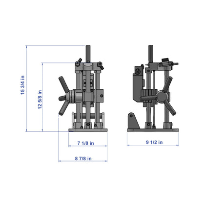 APADM Aardwolf Portable Air Drill Machine
