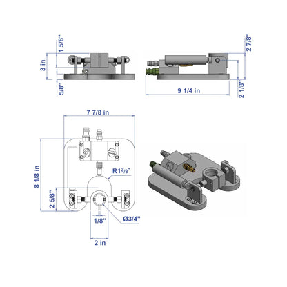 APAM Pneumatic Anchor Machine