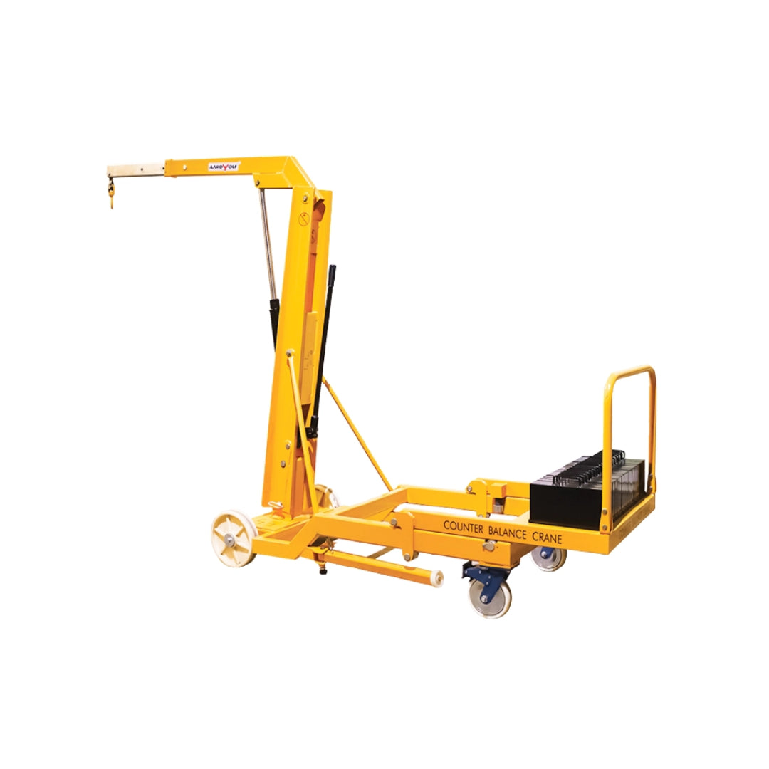 Aardwolf Powered Counterbalance Crane with Lateral Movement (APCCL)