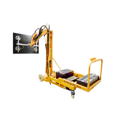 Aardwolf Powered Counterbalance Crane with Lateral Movement (APCCL)