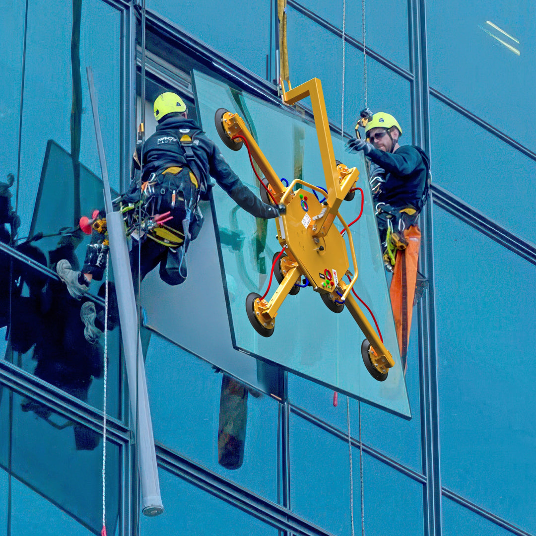 DC Powered Vacuum Glass Lifter
