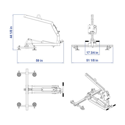 ARV-180 Rotation Vacuum Lifter