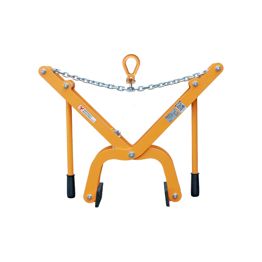 Aardwolf Stone Kerb Clamp