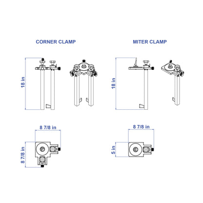 Aardwolf Stone Miter Clamps