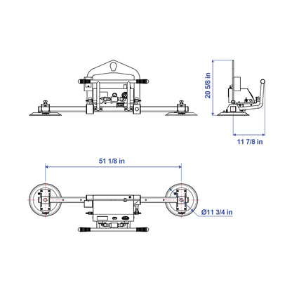 AVGLM2-200 Vacuum Lifter